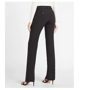 Express Flare Super High Rise Pants